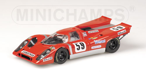 Porsche 917K # 59 Magny Cours - 1970<BR>1/43