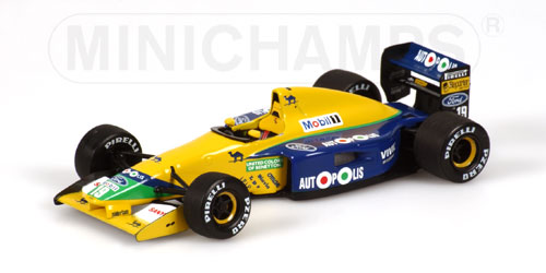 F1 Benetton Ford B191 - 1991 - M. Schumacher<BR>1/43