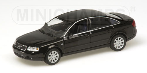 Audi A6 Facelift - 2001 - Preto<BR>1/43