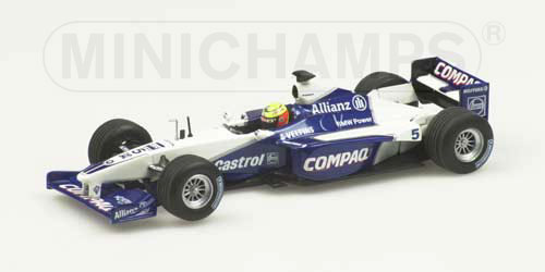 F1 Williams BMW Presentation - 2001 - R.Schumacher<BR>1/43