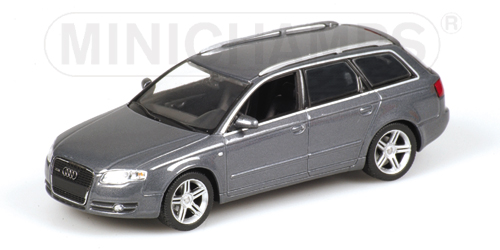 Audi A4 Avant - 2004 - Cinza Metálico<BR>1/43