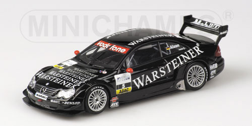 Mercedes-Benz CLK # 5 Warsteiner - 2002<BR>1/43