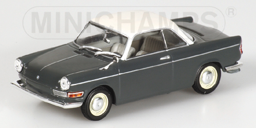 BMW 700 Sport Coupé - 1960 - Cinza<BR>1/43