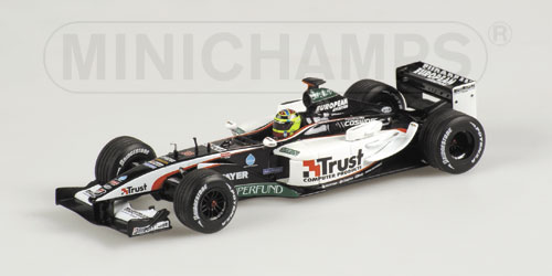 F1 Minardi Cosworth PS03 - 2003 - N.Kiesa<BR>1/43