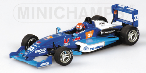 F3 Dallara Mugen Honda F302 British - 2003 - N.A.Piquet<BR>1/43