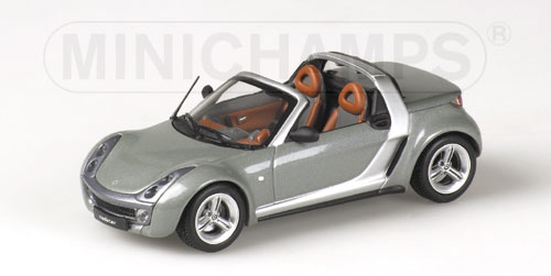 Smart Roadster - 2003 - Prata<BR>1/43