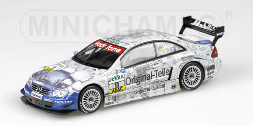 Mercedes-Benz CLK # 11 Original-Teile - 2003<BR>1/43