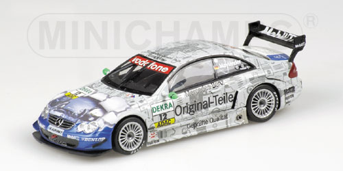 Mercedes-Benz CLK # 12 Original-Teile - 2003<BR>1/43