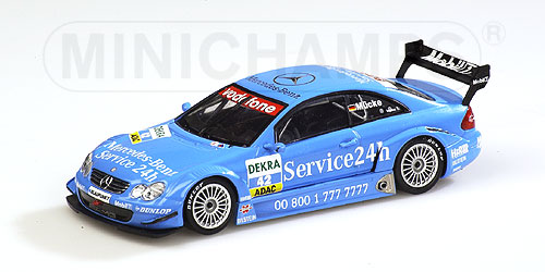 Mercedes-Benz CLK # 42 Service 24H - 2003<BR>1/43