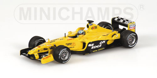 F1 Jordan Ford EJ13 Test Driver - 2003 - S.Motoyama<BR>1/43