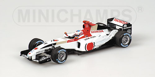 F1 BAR Honda 006 1st Pole - 2004 - J.Button<BR>1/43