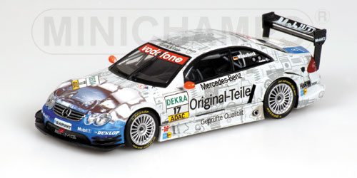 Mercedes-Benz CLK # 17 Original-Teile - 2004<BR>1/43