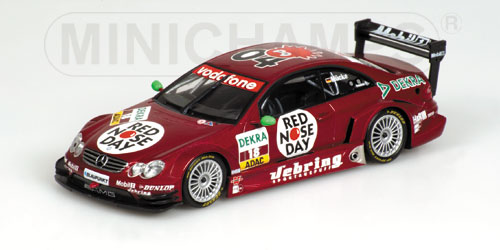 Mercedes-Benz CLK # 18 Red Nose - 2004<BR>1/43