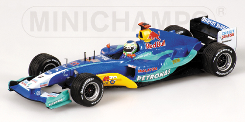 F1 Sauber Petronas C23 - 2004 - G.Fisichela<BR>1/43