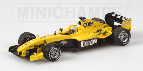 F1 Jordan Ford EJ14 - 2004 - G.Pantano<BR>1/43