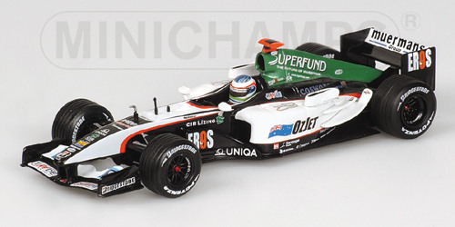 F1 Minardi Cosworth PS04B - 2004 - G.Bruni<BR>1/43