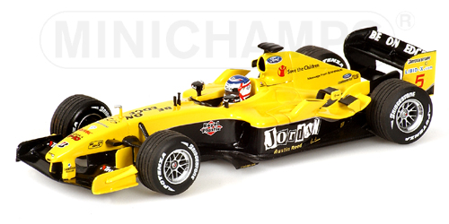 F1 Jordan Ford EJ14 - 2004 - N.Mansell<BR>1/43