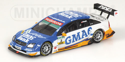 Opel Vectra GTS V8 DTM #3 GMAC - 2004<BR>1/43