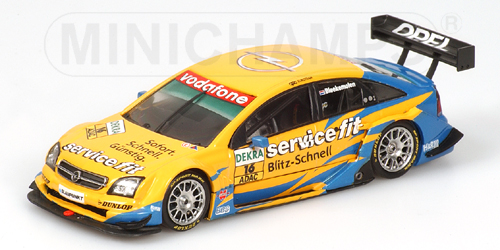Opel Vectra GTS V8 Service-Fit # 16 - 2004<BR>1/43