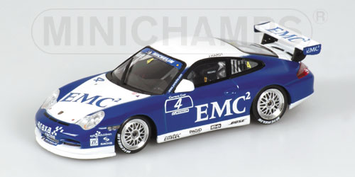 Porsche 911 GT3 # 4 Carrera Cup EMC2 - 2004<BR>1/43