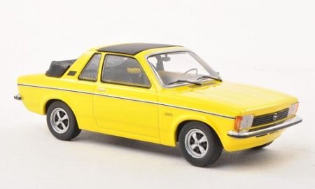 Opel Kadett C Aero - 1978 - Amarelo<BR>1/43