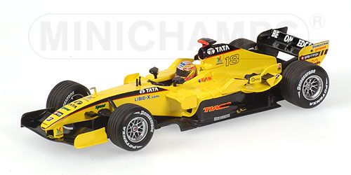 F1 Jordan Toyota EJ15 - 2005 - T. Monteiro<BR>1/43