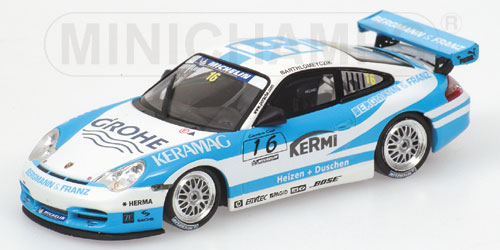 Porsche 911 GT3 # 16 Keramag - 2005<BR>1/43