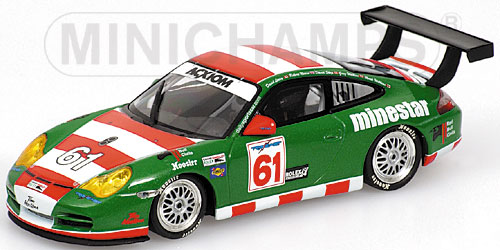 Porsche 911 GT3 # 61 24H DAYTONA - 2005 <BR>1/43