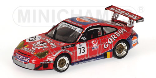 Porsche 911 GT3 # 73 - 2005<BR>1/43