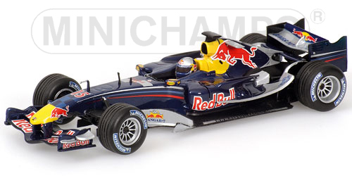 F1 Red Bull Racing RB2 - 2006 - Christian Klien<BR>1/43