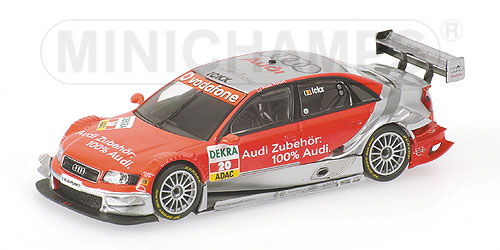 Audi A4 # 20 Zubehoer - 2006<BR>1/43