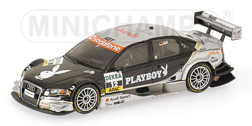 Audi A4 # 12 Playboy - 2006<BR>1/43