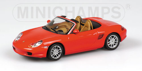 Porsche Boxster - 2002  - Vermelho<BR>1/43