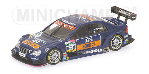 Mercedes-Benz CLK # 22 Auto Scout 24 - 2006<BR>1/43