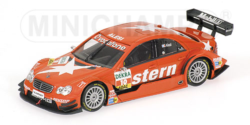 Mercedes-Benz CLK # 10 Stern Team Persson - 2006<BR>1/43