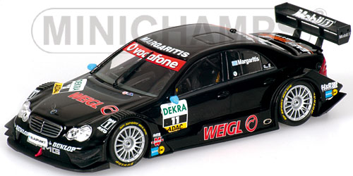 Mercedes-Benz C-Class # 11 Weigl - 2006<BR>1/43