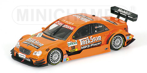 Mercedes-Benz CLK # 18 Trekstor - 2006<BR>1/43