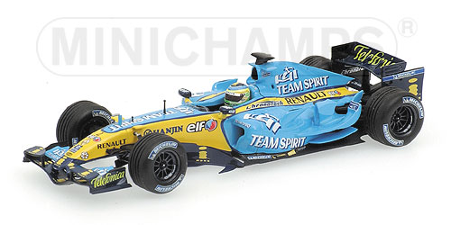 F1 Renault R26 F1 - 2006 - Giancarlo Fisichella<BR>1/43