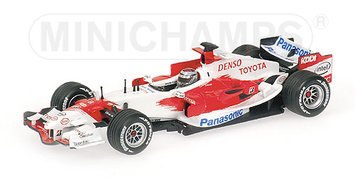 F1 Toyota TF106 Panasonic - 2006 - Jarno Trulli<BR>1/43