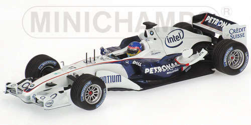 F1 BMW Sauber F1.06 - 2006 - Jacques Villeneuve<BR>1/43