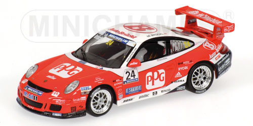 Porsche 911 GT3 # 24 PPG - 2006<BR>1/43