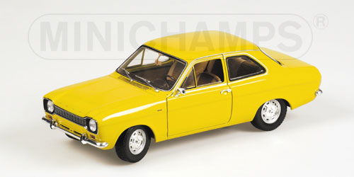 Ford Escort I - 1968 - Amarelo<BR>1/43