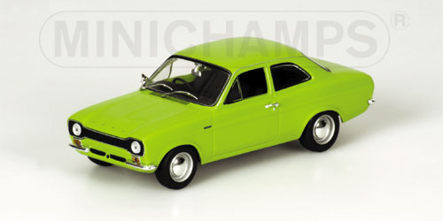 Ford Escort I RS 1600 - 1971 - Verde<BR>1/43