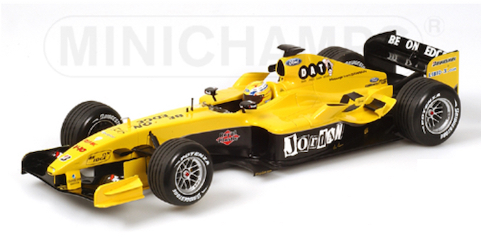 F1 Jordan Ford EJ14 - 2004 - G.Pantano<BR>1/18