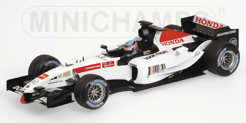 F1 BAR Honda 007 - 2005 - T.Sato<BR>1/18