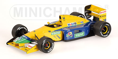 F1 Benetton Ford B191B # 19 - 1992 - Michael Schumacher<BR>1/18