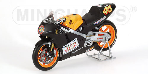 Honda NSR 500 Testbike - 2000 - Valentino Rossi<BR>1/12