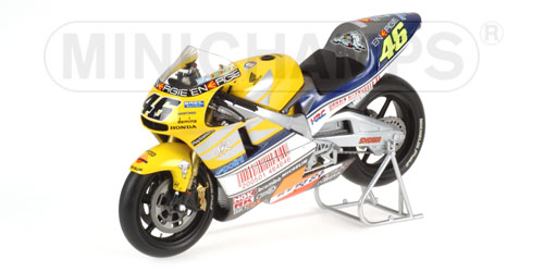 Honda NSR 500 Nastro Azzurro Le Mans - 2001 - V. Rossi<BR>1/12