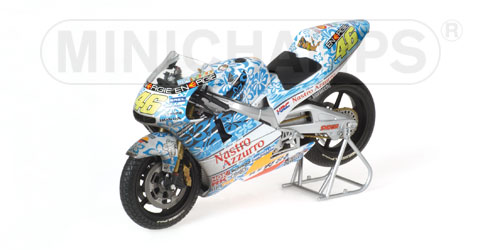 Honda NSR 500 Dirty Version GP Mugelo - 2001 - V. Rossi<BR>1/12