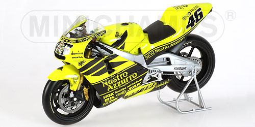 Honda NSR 500 Pre-Season Test - 2001 - V. Rossi<BR>1/12